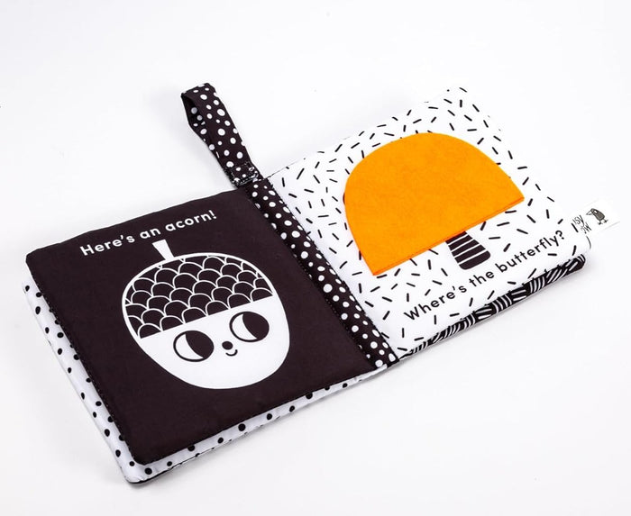 BABY’S FIRST CLOTH BOOK: Cuddly Bear — by Ingela P. Arrhenius