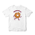 “BAGEL” T-SHIRT (White) – by Francis Léveillée