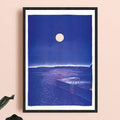 BAIN DE MINUIT, 29,7 x 42 cm — by Manon Diemer