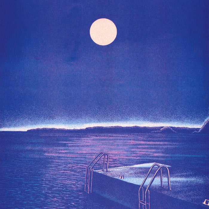 BAIN DE MINUIT, 29,7 x 42 cm — by Manon Diemer
