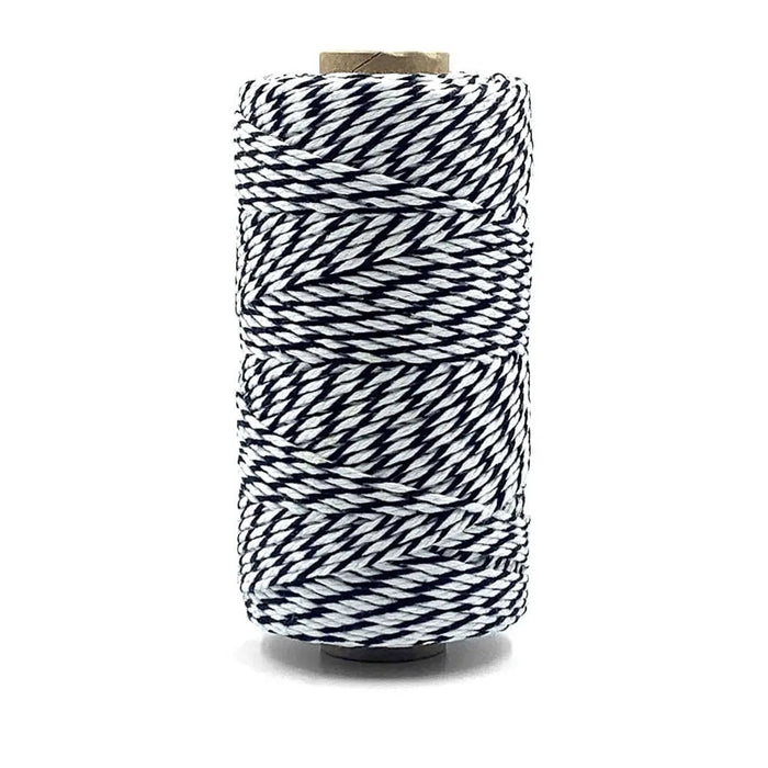 BAKERS’S TWINE, 12 PLYS, 2 MM (MULTIPLE COLORS)