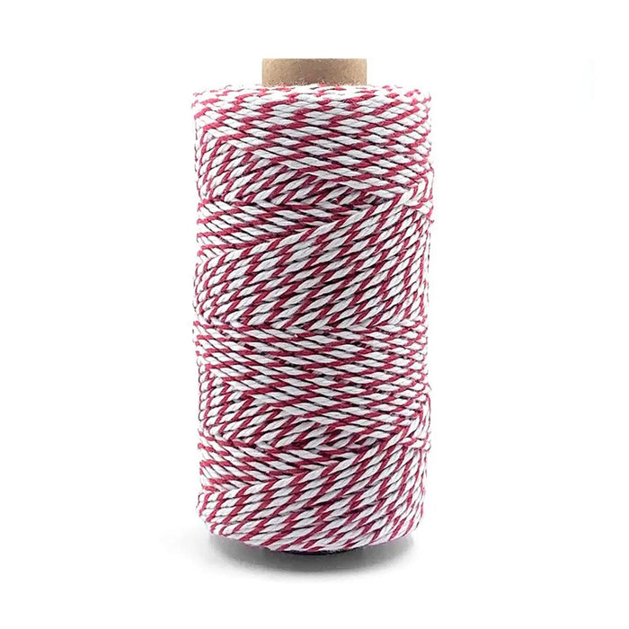 BAKERS’S TWINE, 12 PLYS, 2 MM (MULTIPLE COLORS)