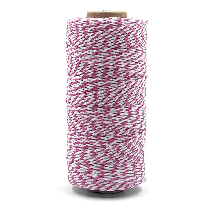 BAKERS’S TWINE, 12 PLYS, 2 MM (MULTIPLE COLORS)