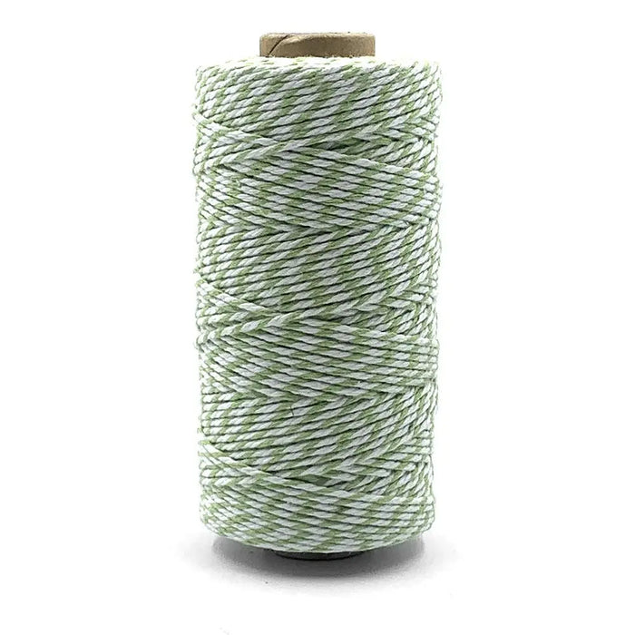 BAKERS’S TWINE, 12 PLYS, 2 MM (MULTIPLE COLORS)