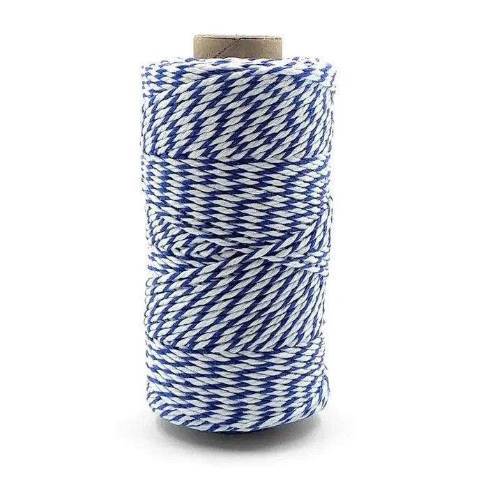 BAKERS’S TWINE, 12 PLYS, 2 MM (MULTIPLE COLORS)