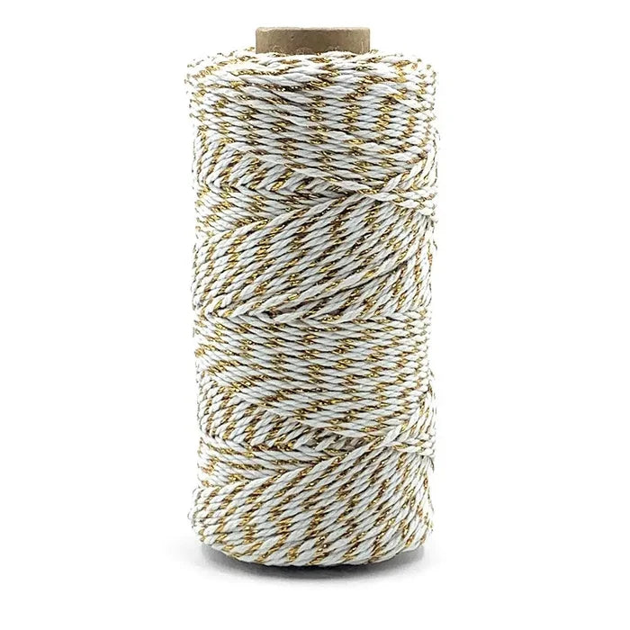 BAKERS’S TWINE, 12 PLYS, 2 MM (MULTIPLE COLORS)