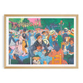 BAL DU MOULIN DE LA GALETTE (Auguste Renoir) - 29,7 x 42 cm (A3) — by María Jesús Constreras