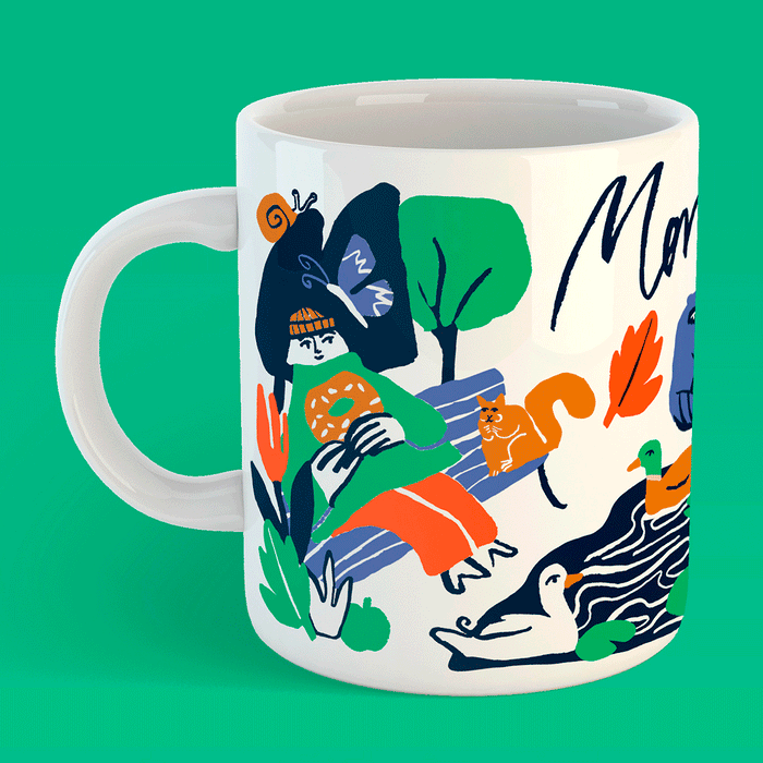 BALADE À MONTRÉAL – Mug
