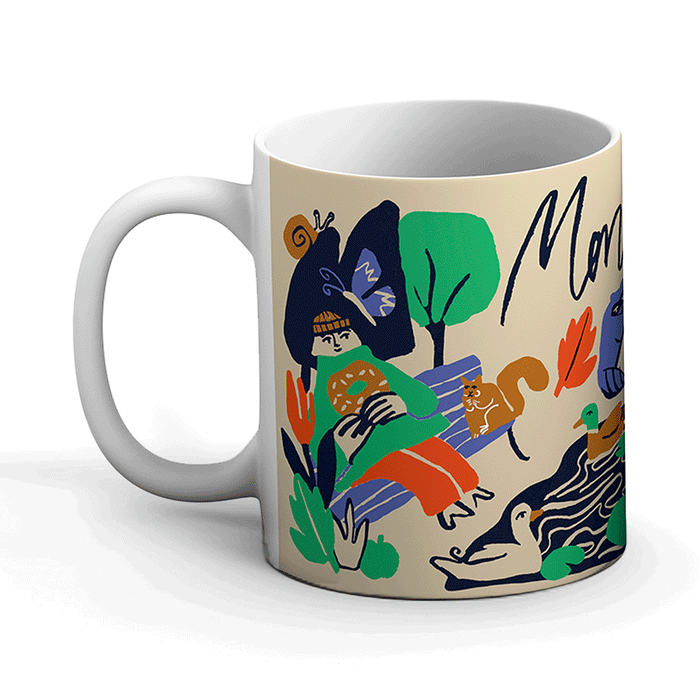 BALADE À MONTRÉAL – Mug