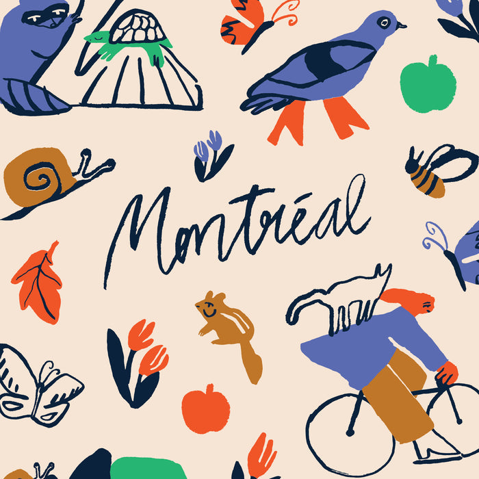 BALADE À MONTRÉAL – Sticker Sheet