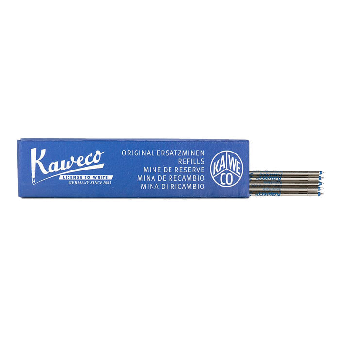 BALLPEN 1.0 MM PEN BLUE REFILLS (5 PCS) — by Kaweco