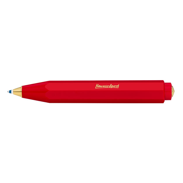 BALLPEN PEN RED — by Kaweco