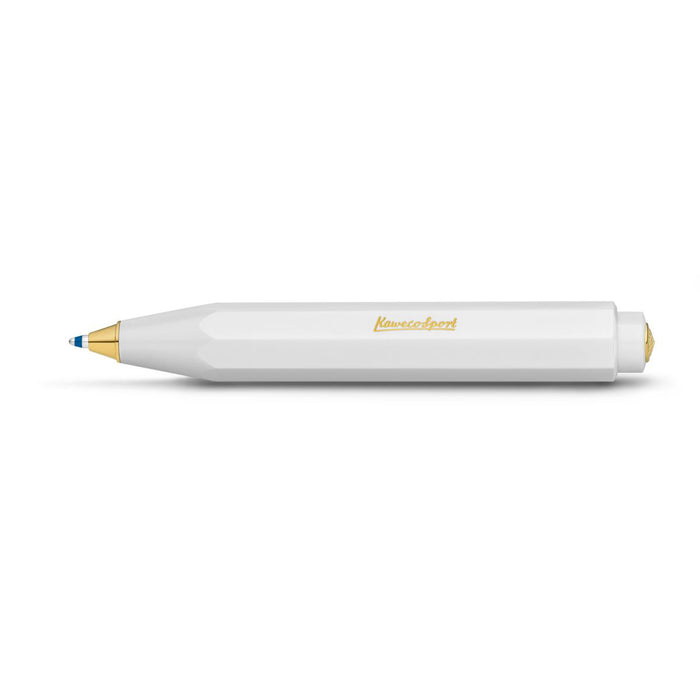 BALLPEN PEN WHITE — by Kaweco