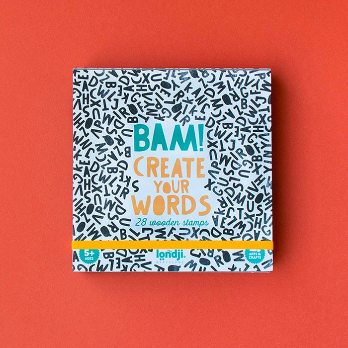 BAM! : CREATE YOUR WORDS — by Londji
