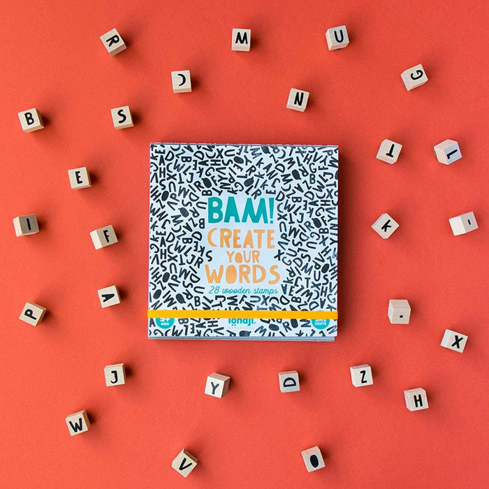 BAM! : CREATE YOUR WORDS — by Londji