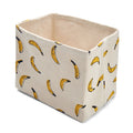 BANANA LITTLE RECTANGULAR BASKET — by La fée raille