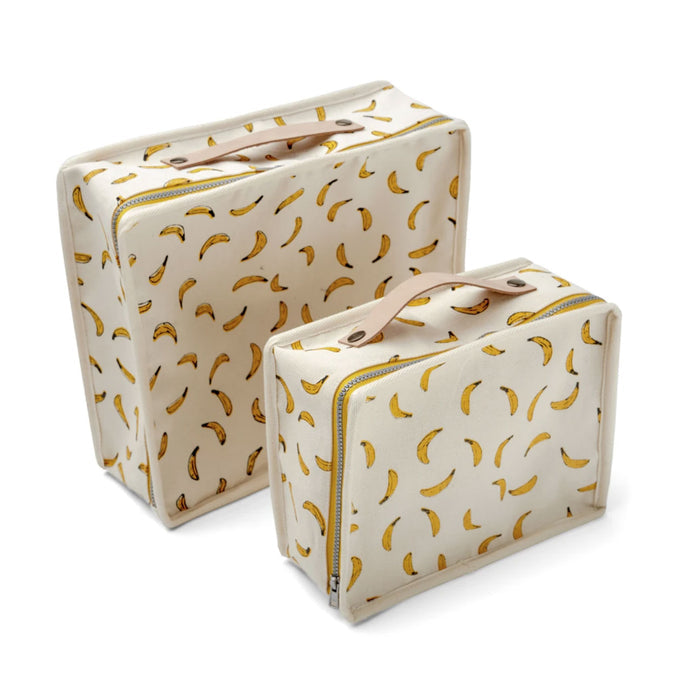 BANANA SUITCASES — by La fée raille