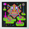 BANGER BOSS – TRIPTYCH, Silkscreen 50x50 cm — by Jesse Jacobs