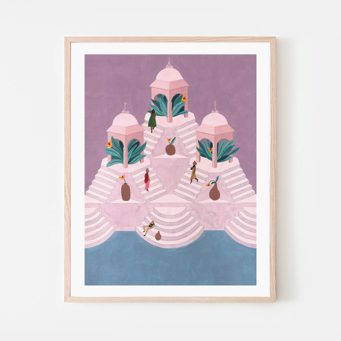BAOLI IMAGINAIRE, 11" X 14" — by Isabelle Feliu