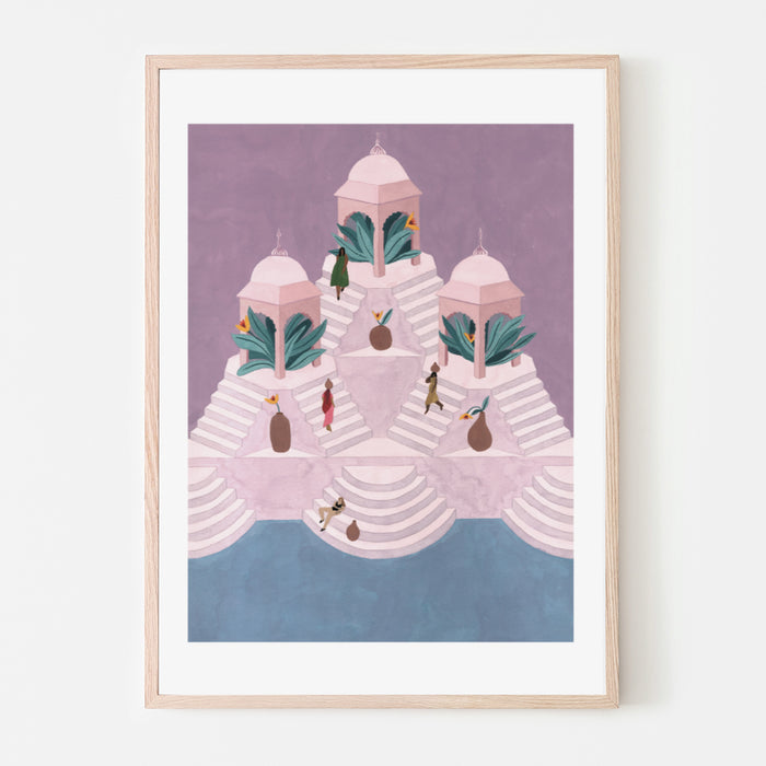 BAOLI IMAGINAIRE, 18" X 24" — by Isabelle Feliu
