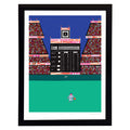 BASEBALL CHAMP CENTRE, 18" X 24" — by Benoit Tardif