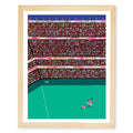 BASEBALL CHAMP GAUCHE, 18" X 24" — by Benoit Tardif