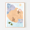 BEACH DAY (multiple sizes) — by Isabelle Feliu