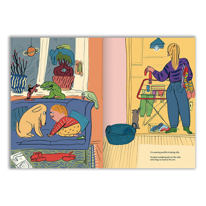 BEDTIME FOR BO — by Kjersti Annesdatter Skomsvold and Mari Kanstad Johnsen