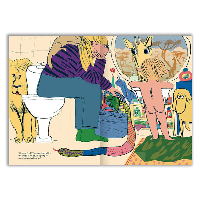 BEDTIME FOR BO — by Kjersti Annesdatter Skomsvold and Mari Kanstad Johnsen