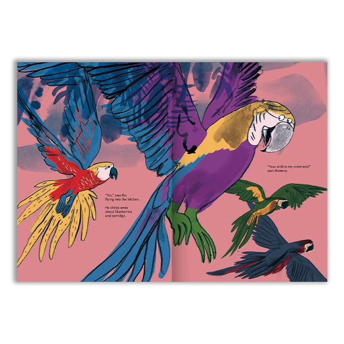 BEDTIME FOR BO — by Kjersti Annesdatter Skomsvold and Mari Kanstad Johnsen
