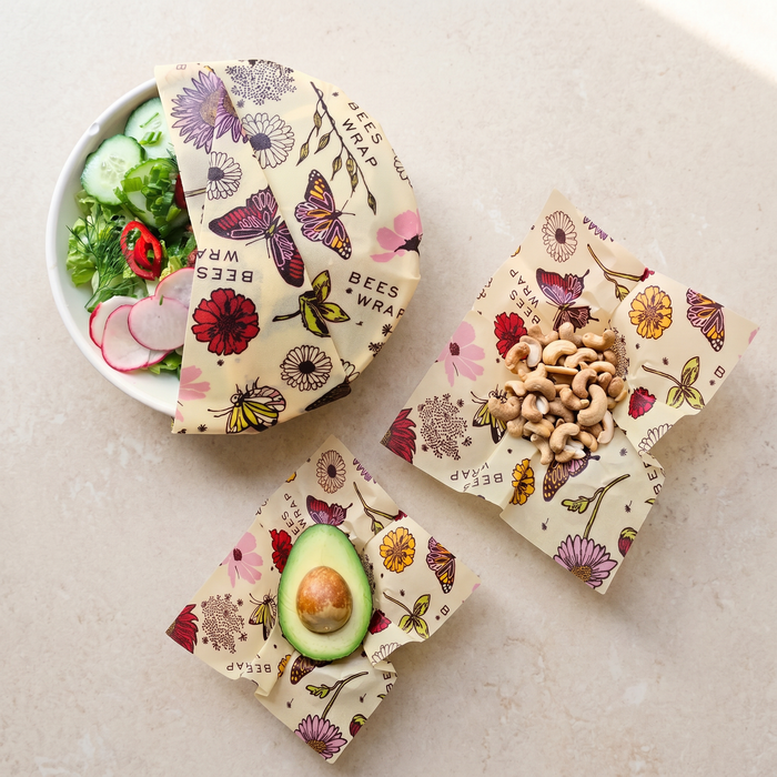 Bees Wrap 3 Pack - Meadow Magic