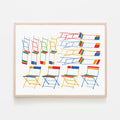 BEST CHAIR EVER 14" x 11" (reproduction) — by Jeraume
