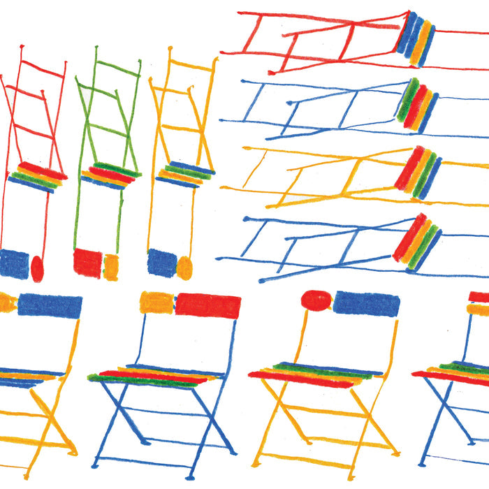 BEST CHAIR EVER 14" x 11" (reproduction) — by Jeraume