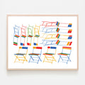 BEST CHAIR EVER, 24" x 18" — by jeraume
