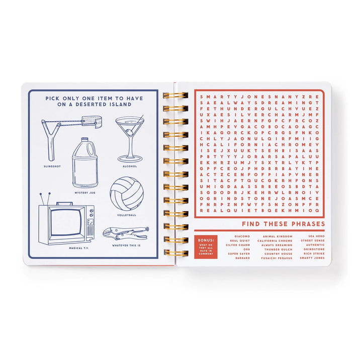 BEYOND BORED, an adult activity book — by Brass Monkey Goods