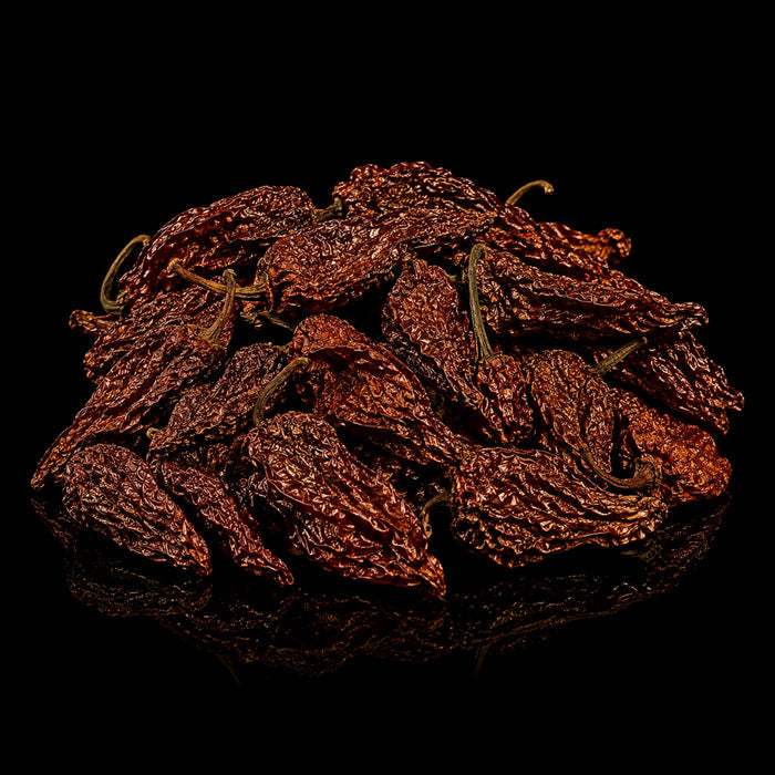 Bhut Jolokia Peppers - World's Hottest Chile
