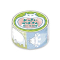 BIG ANIMAL ROLL WASHI TAPLE, HIPPO - by Nakabayashi