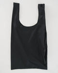 BIG BLACK REUSABLE BAG — by Baggu