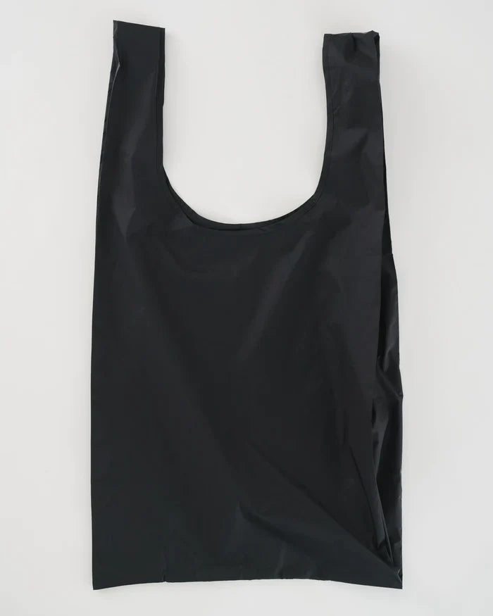 BIG BLACK REUSABLE BAG — by Baggu