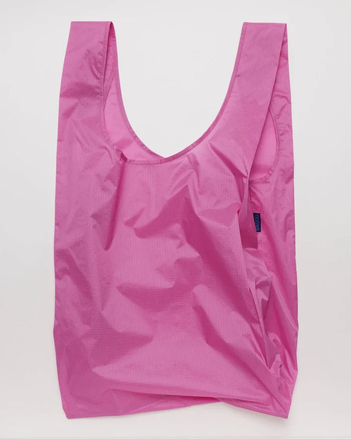 BIG EXTRA PINK REUSABLE BAG — by Baggu