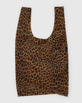 BIG REUSABLE BAG (LEOPARD) — by Baggu