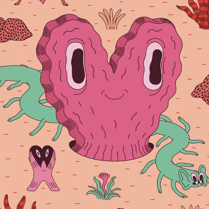 BIZARRE LOVE, 8" X 10" — by Geneviève Lebleu