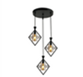 Black 3-Light Pendant Dining Lamp | Modern Ceiling Light for Dining Room – DL6170/3