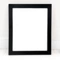 BLACK FRAME — Multiple Sizes — PICK UP ONLY