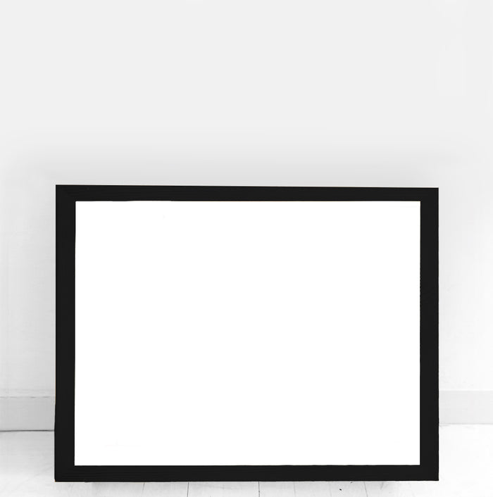 BLACK FRAME — Multiple Sizes — PICK UP ONLY