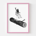 BLACK MEDECINE 095,  Silkscreen - 29,7 x 42 cm (A3) — by Helge Reumann
