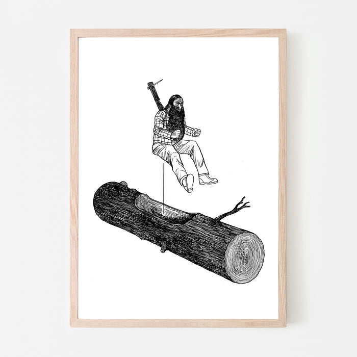 BLACK MEDECINE 095,  Silkscreen - 29,7 x 42 cm (A3) — by Helge Reumann