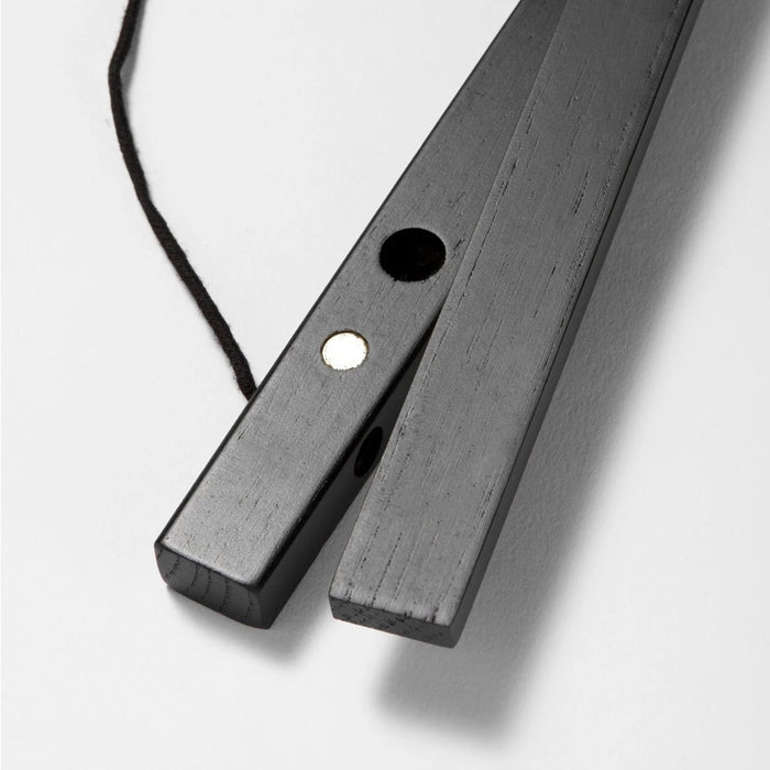 BLACK OAK MAGNETIC HANGER —  Multiple Sizes