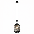 Black Pendant Dining Lamp | Modern Ceiling Light for Dining Room & Kitchen Island – DL6171