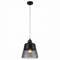 Black Pendant Dining Lamp | Modern Ceiling Light for Dining Room & Kitchen Island – DL6154